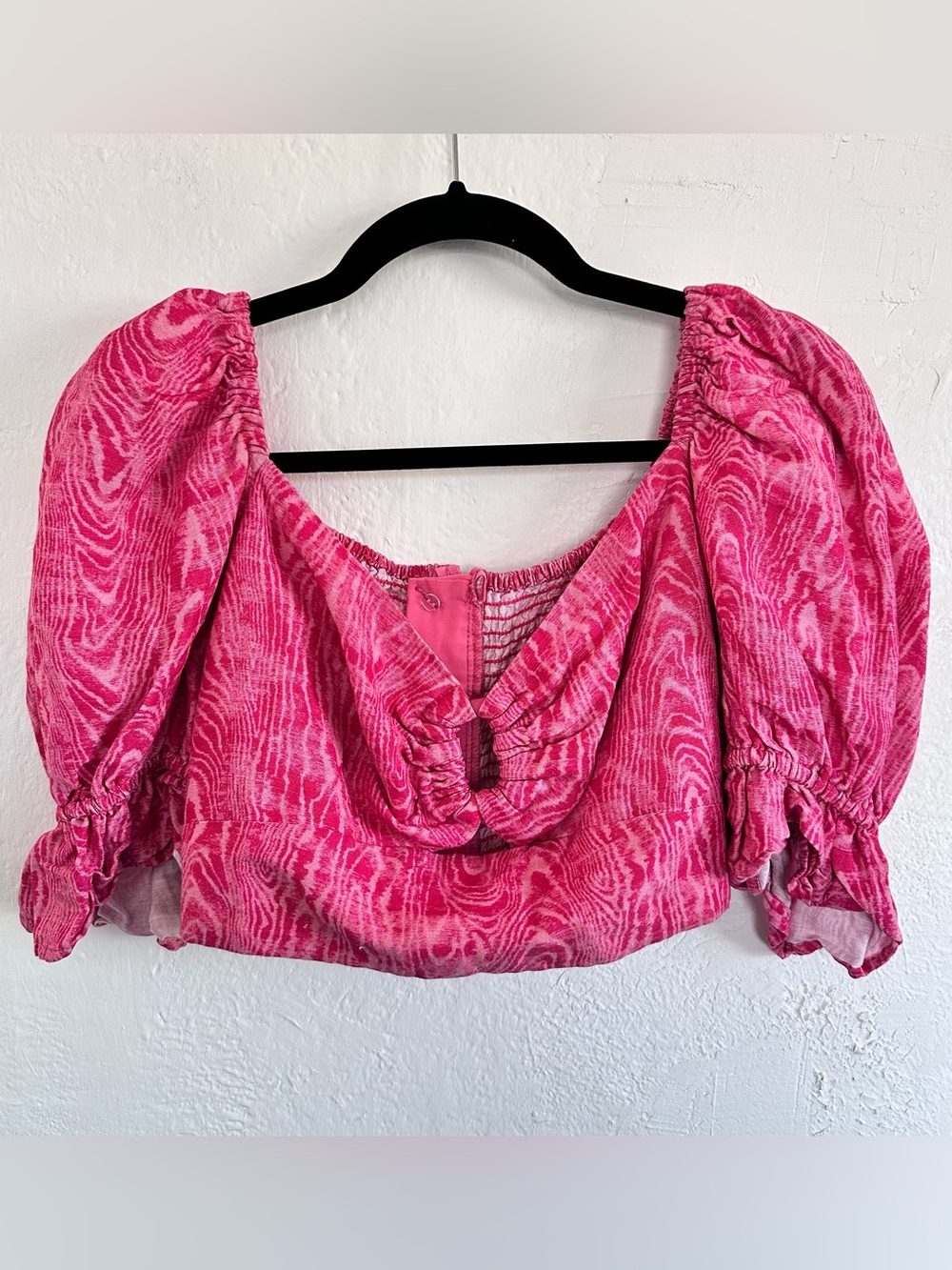 C/Meo Collective Crop Top in Pink